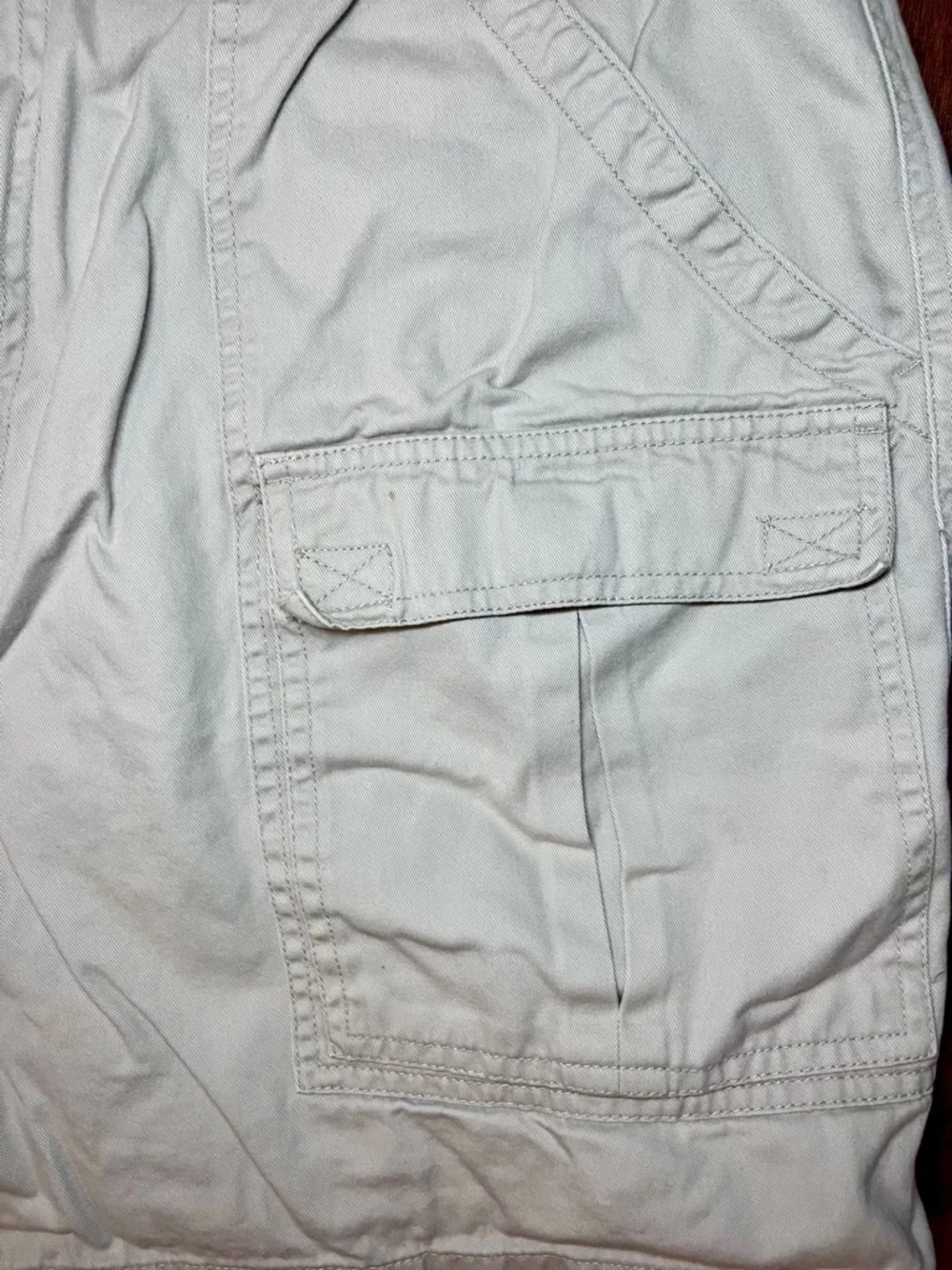 Men's Light Gray Cargo Shorts 3/$21 or 4/$28 - Picture 12 of 12